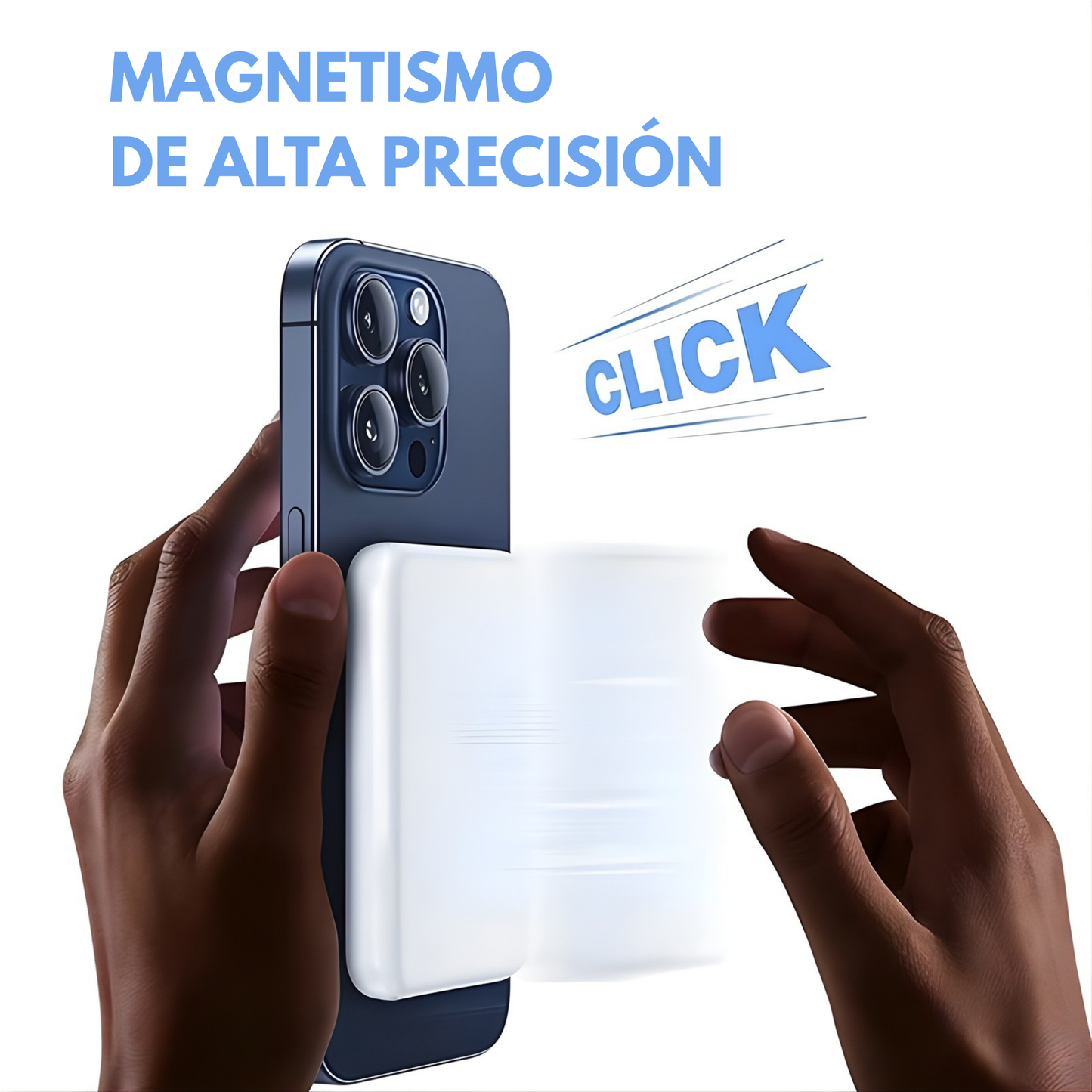 Batería Portátil Magnética MagSafe 5000mAh para iPhone